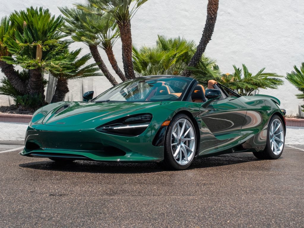 New 2026 McLaren 750S Spider RWD image 26
