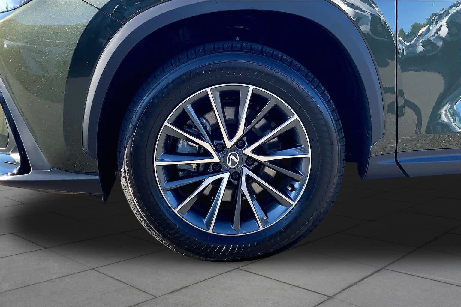 Certified 2026 Lexus NX 350h AWD w/ Cold Area Package image 11