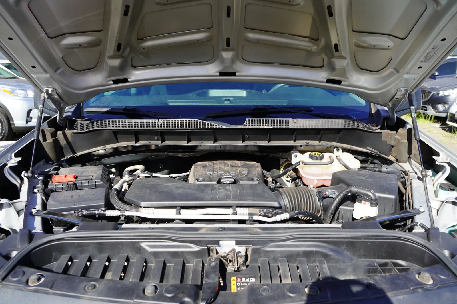 Used 2022 Chevrolet Silverado 1500 Custom RWD image 8