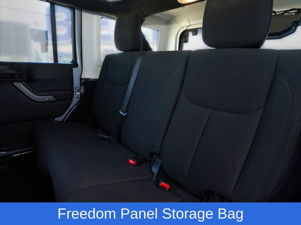 Used 2016 Jeep Wrangler Unlimited Sport w/ Quick Order Package 24S AWD/4WD image 18
