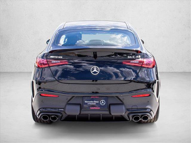 New 2026 Mercedes-Benz GLC 43 AMG 4MATIC Coupe image 6