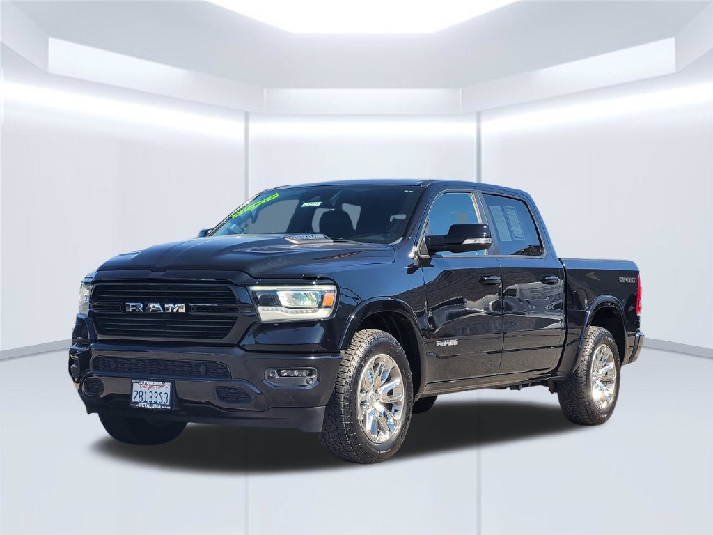 Used 2022 RAM 1500 Laramie w/ Sport Appearance Package AWD/4WD image 8