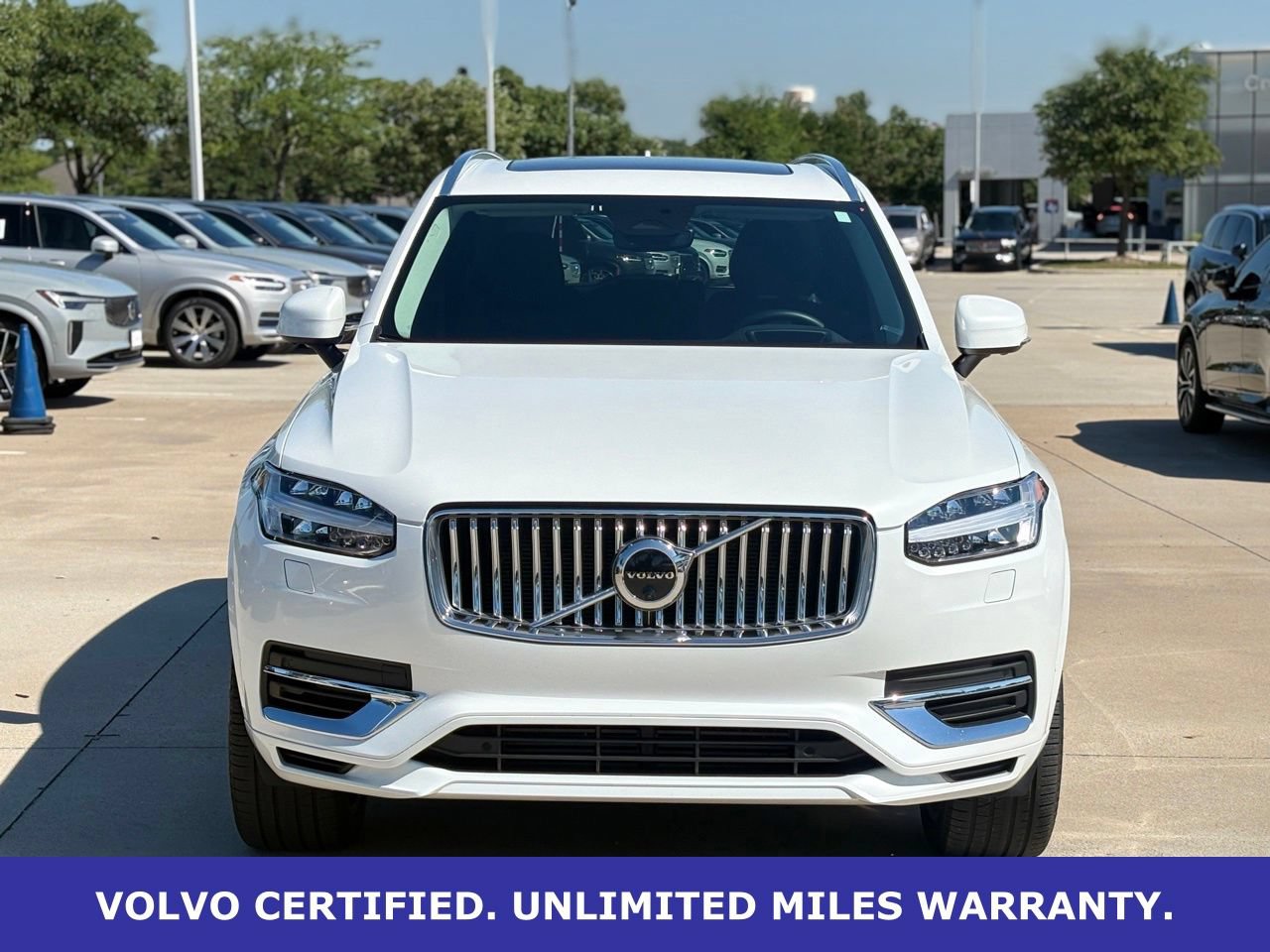 Certified 2023 Volvo XC90 T8 Ultimate w/ Protection Package Premier AWD/4WD image 5