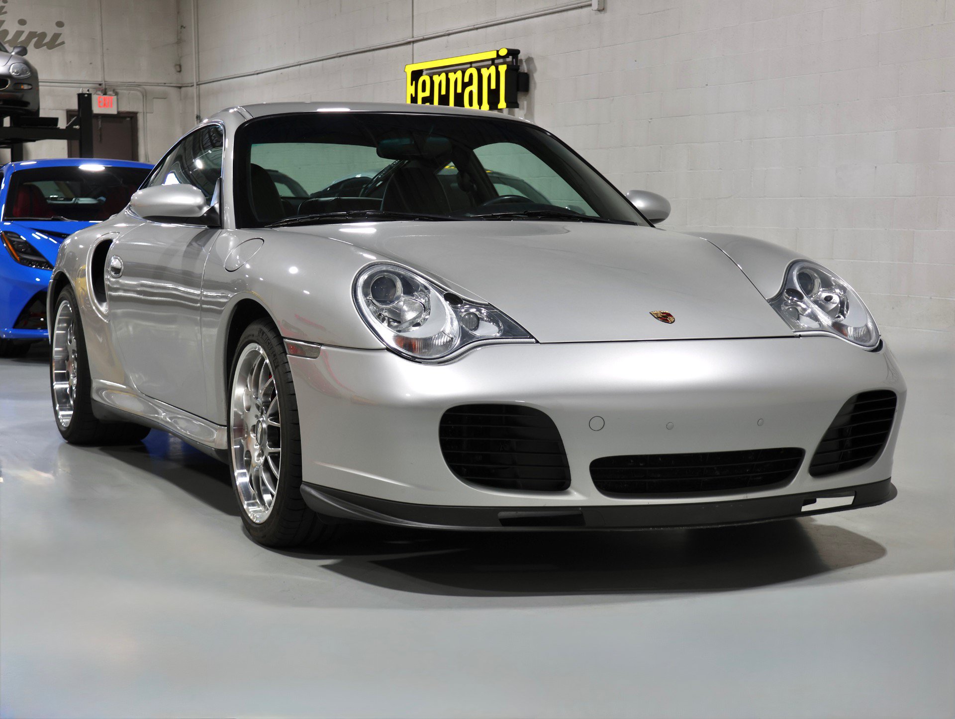 Used 2002 Porsche 911 Turbo AWD/4WD image 33