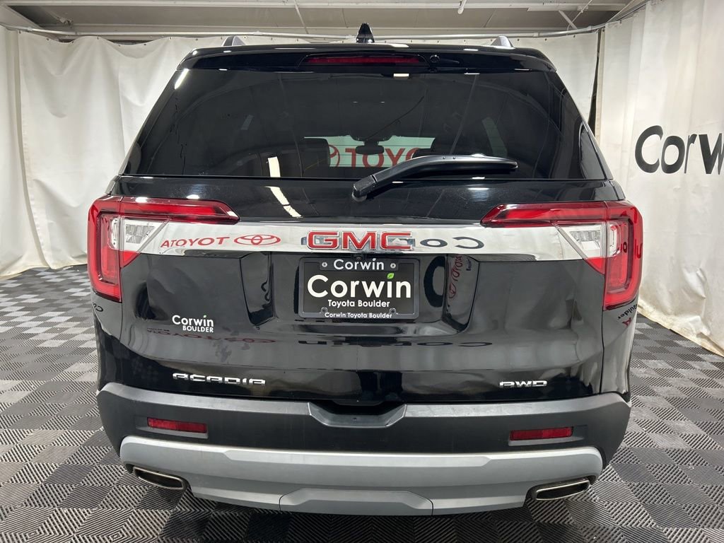 Used 2023 GMC Acadia SLT w/ Technology Package image 7