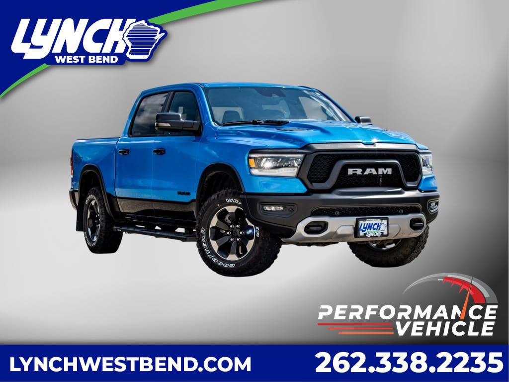 Used 2024 RAM 1500 Rebel w/ Rebel Level 2 Equipment Group AWD/4WD image 1
