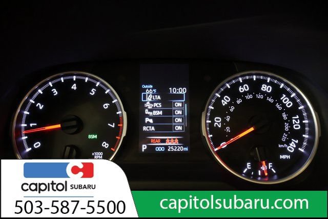 Used 2021 Toyota RAV4 XLE Premium AWD/4WD image 19
