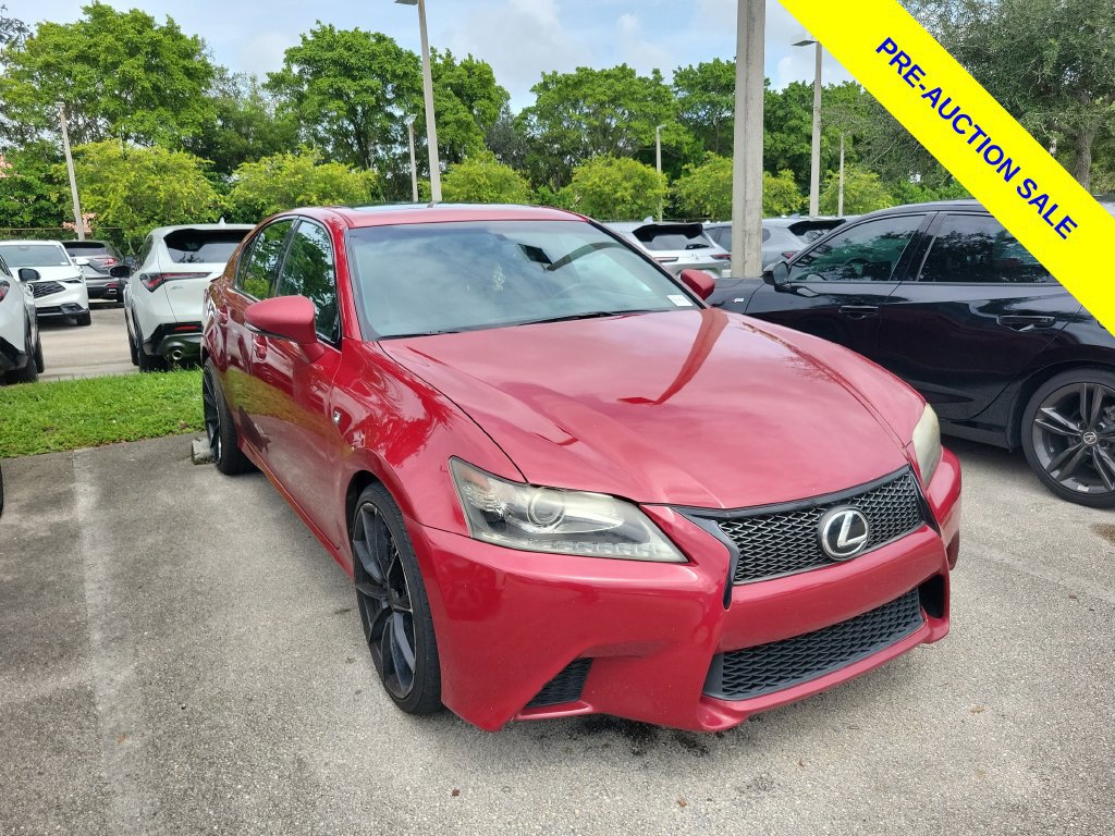 Used 2015 Lexus GS 350 w/ F Sport Package RWD image 1