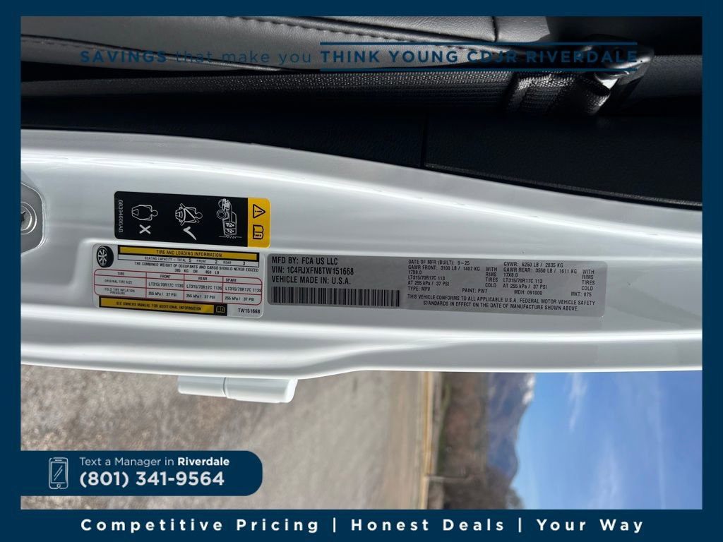 New 2026 Jeep Wrangler Unlimited Rubicon image 29