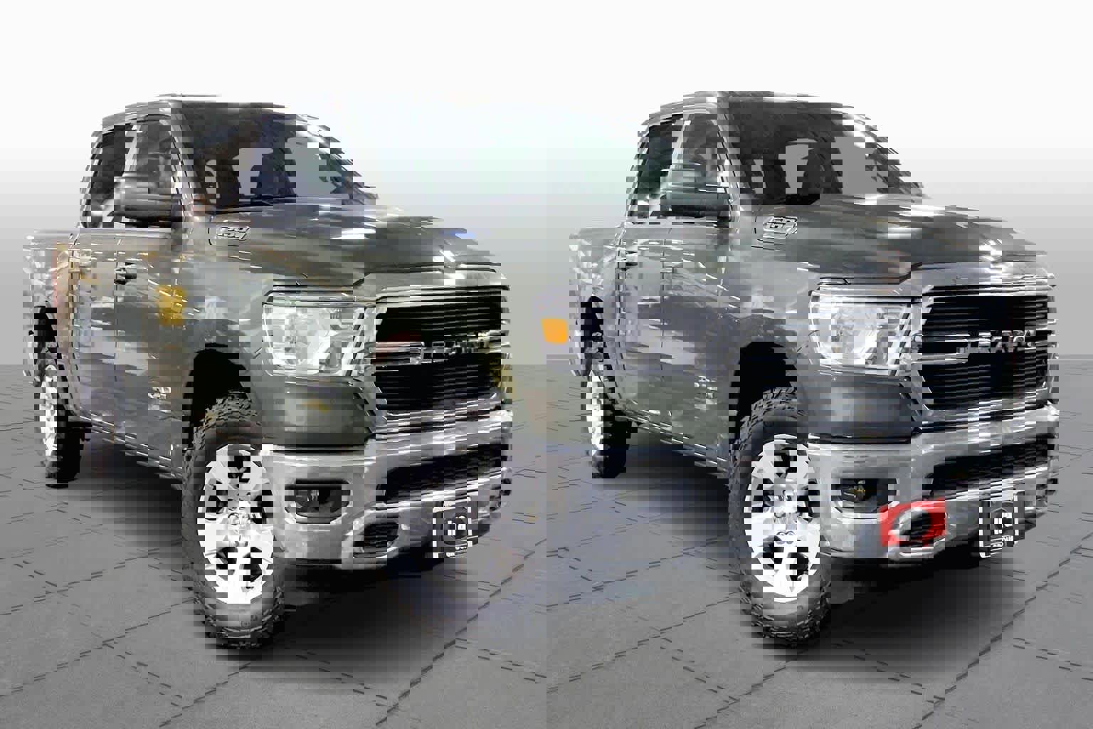 Used 2021 RAM 1500 Big Horn image 4