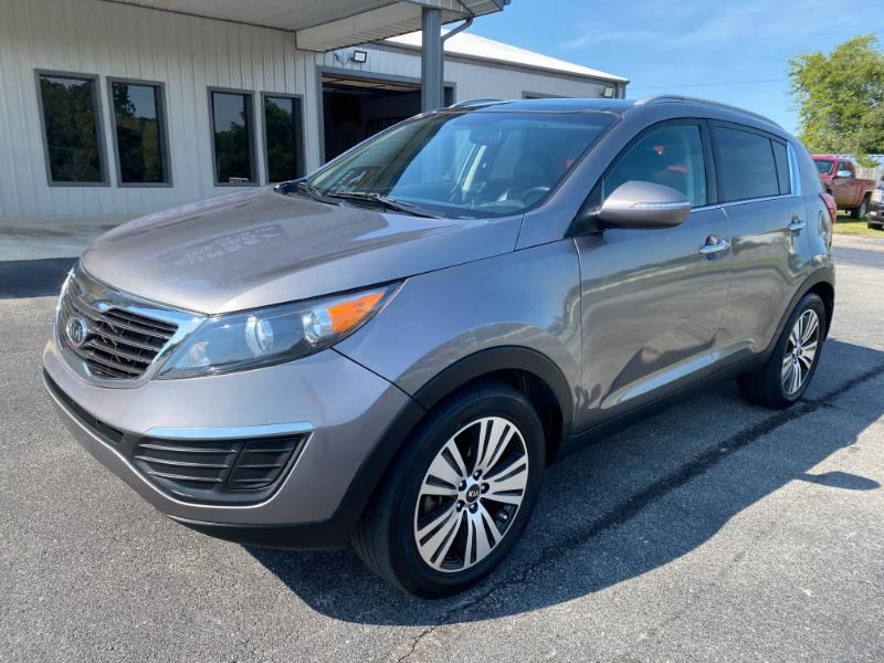 Used 2015 Kia Sportage EX image 2