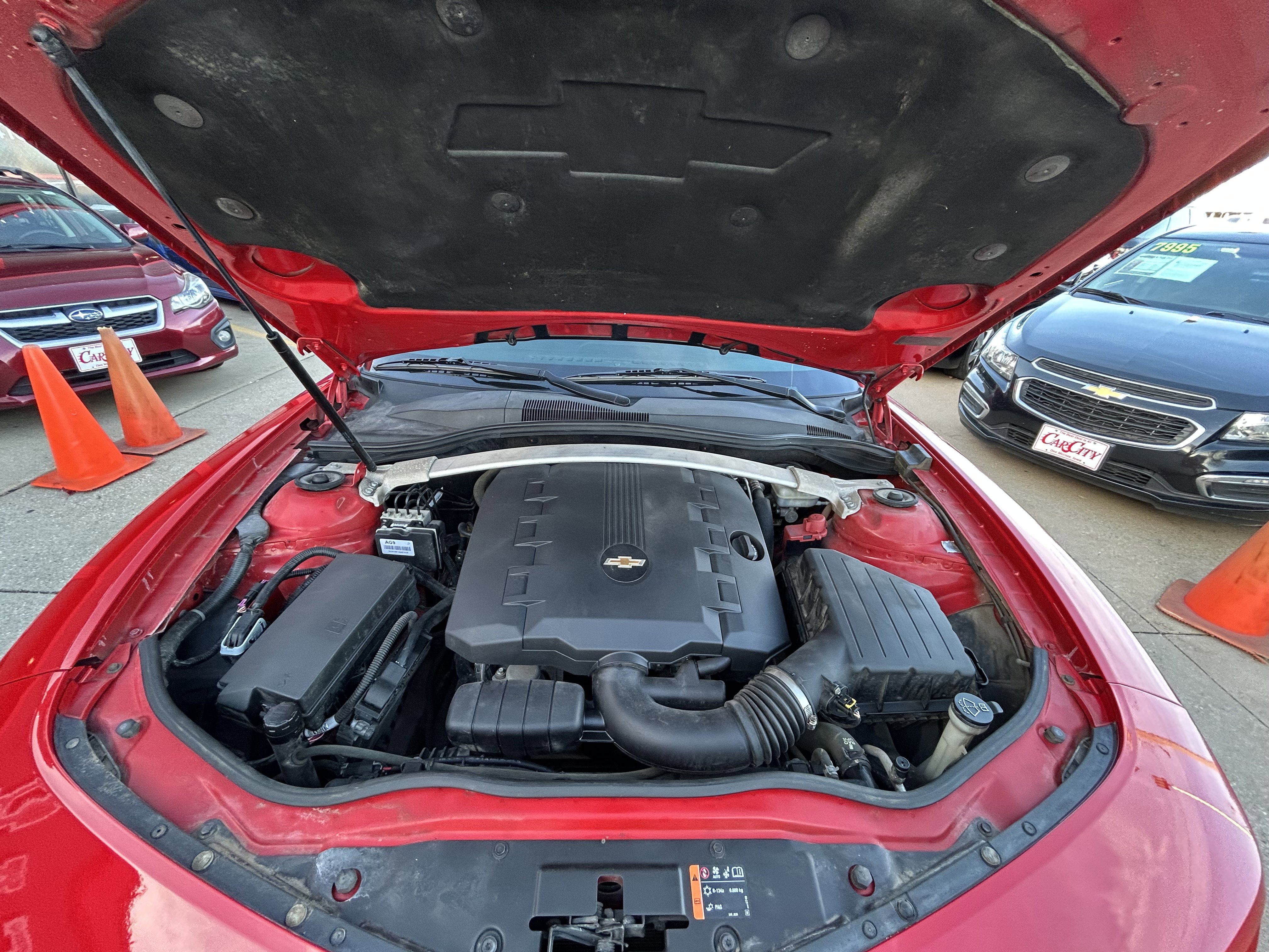 Used 2011 Chevrolet Camaro LT w/ RS Package image 10