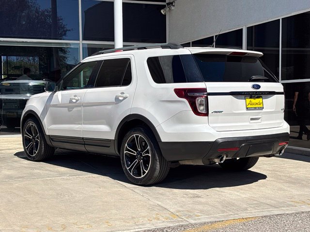 Used 2015 Ford Explorer Sport w/ Equipment Group 401A AWD/4WD image 7