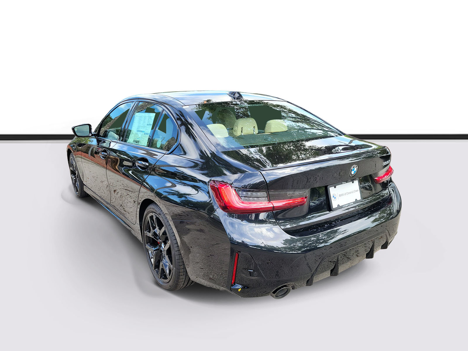 New 2026 BMW 330i Sedan w/ M Sport Package RWD image 3