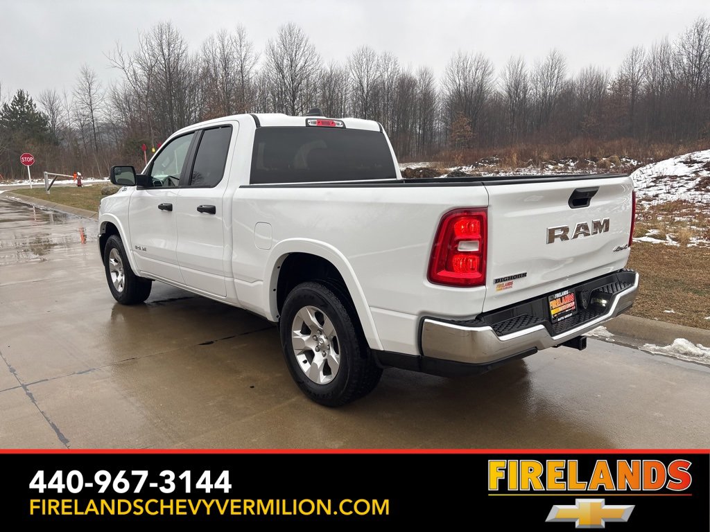 Used 2025 RAM 1500 Big Horn image 3