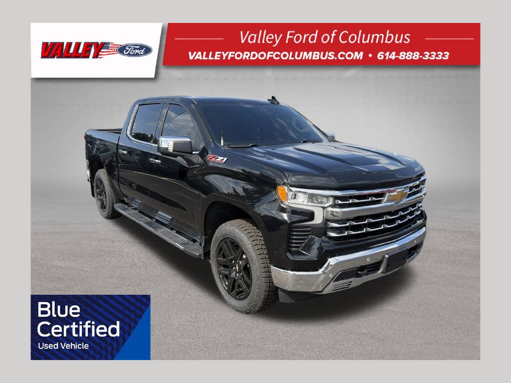 Used 2023 Chevrolet Silverado 1500 LTZ w/ LTZ Premium Package