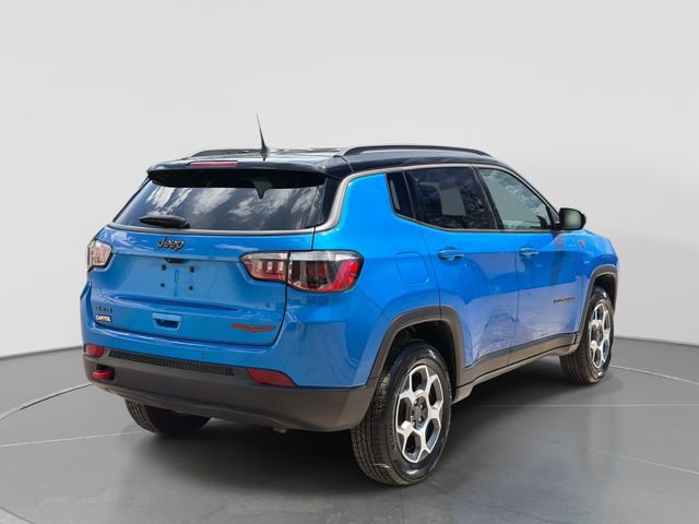 Used 2022 Jeep Compass Trailhawk w/ Trailhawk Convenience Group image 4
