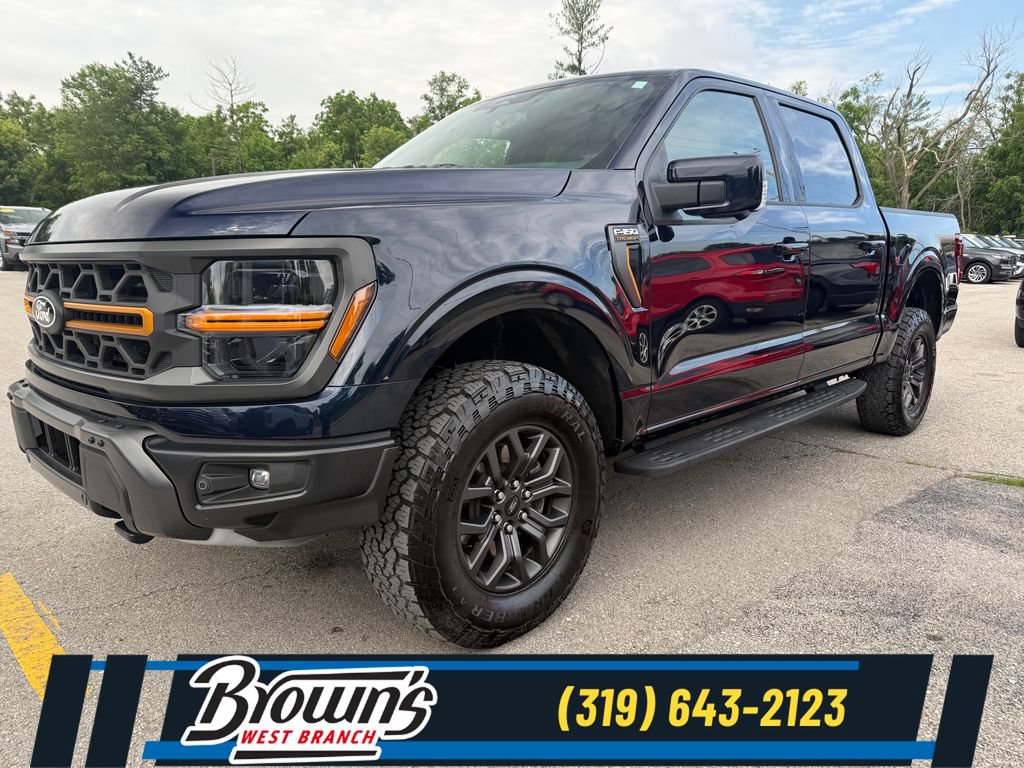 Used 2025 Ford F150 Tremor w/ Equipment Group 402A High AWD/4WD image 1