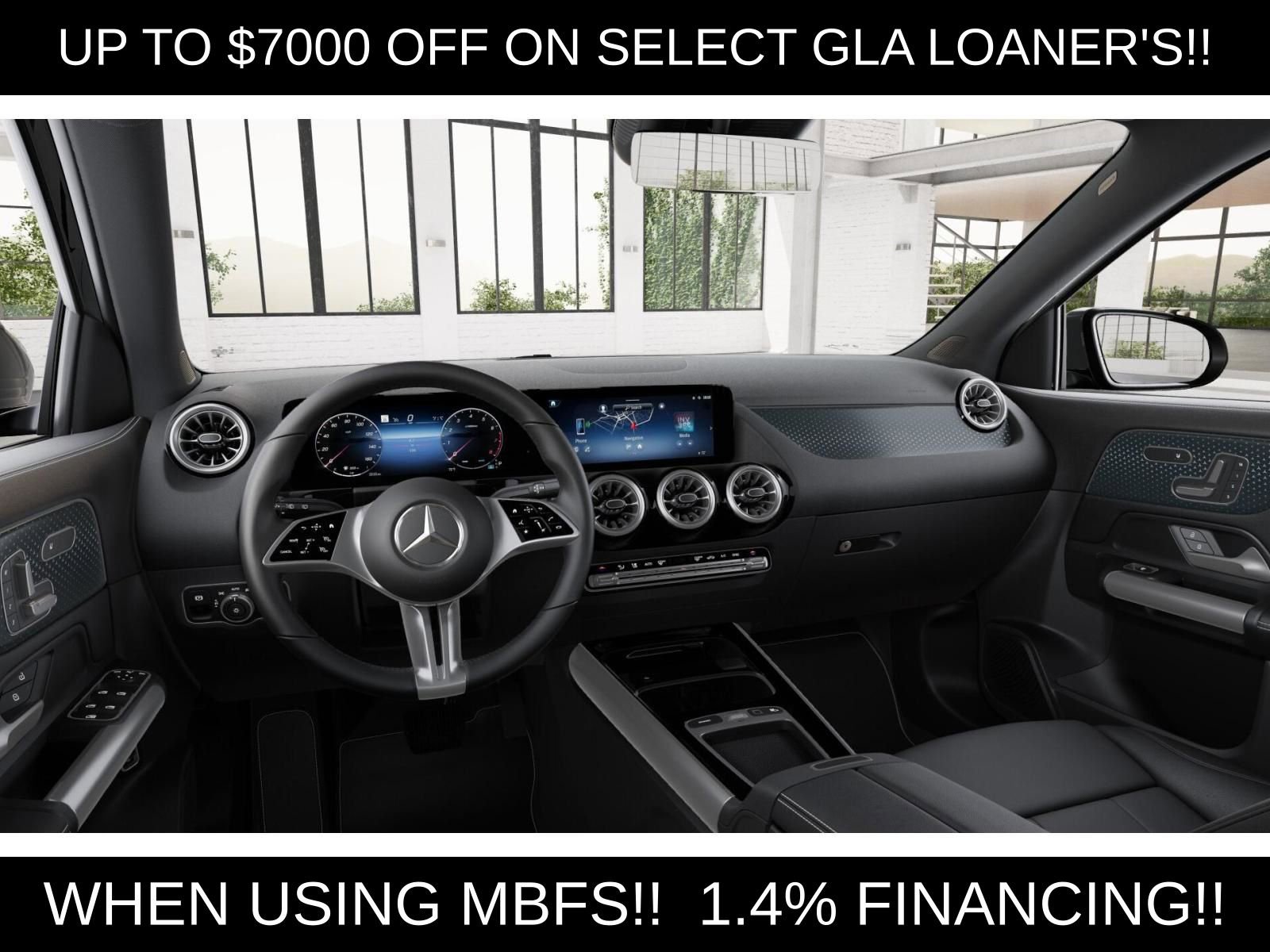 New 2026 Mercedes-Benz GLA 250 4MATIC image 3