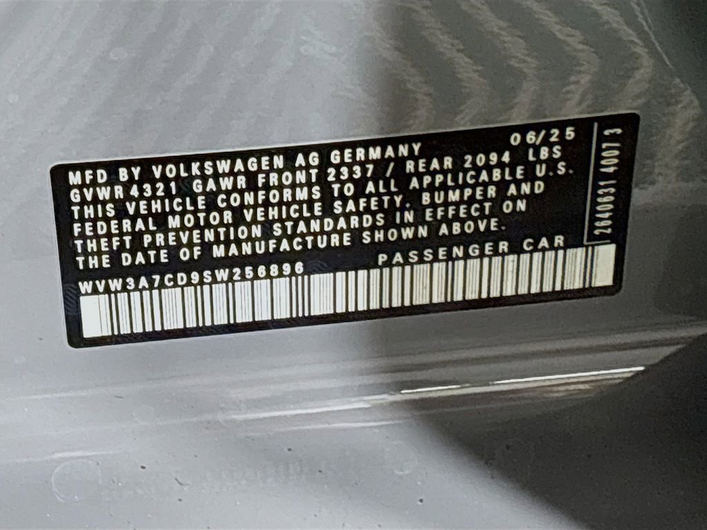 New 2025 Volkswagen GTI SE image 26