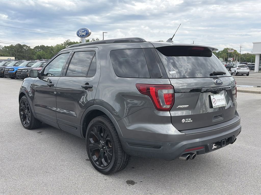 Used 2019 Ford Explorer Sport w/ Equipment Group 401A AWD/4WD image 5