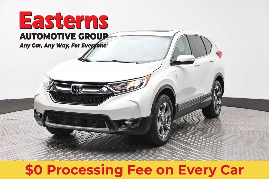 Used 2018 Honda CR-V EX image 1