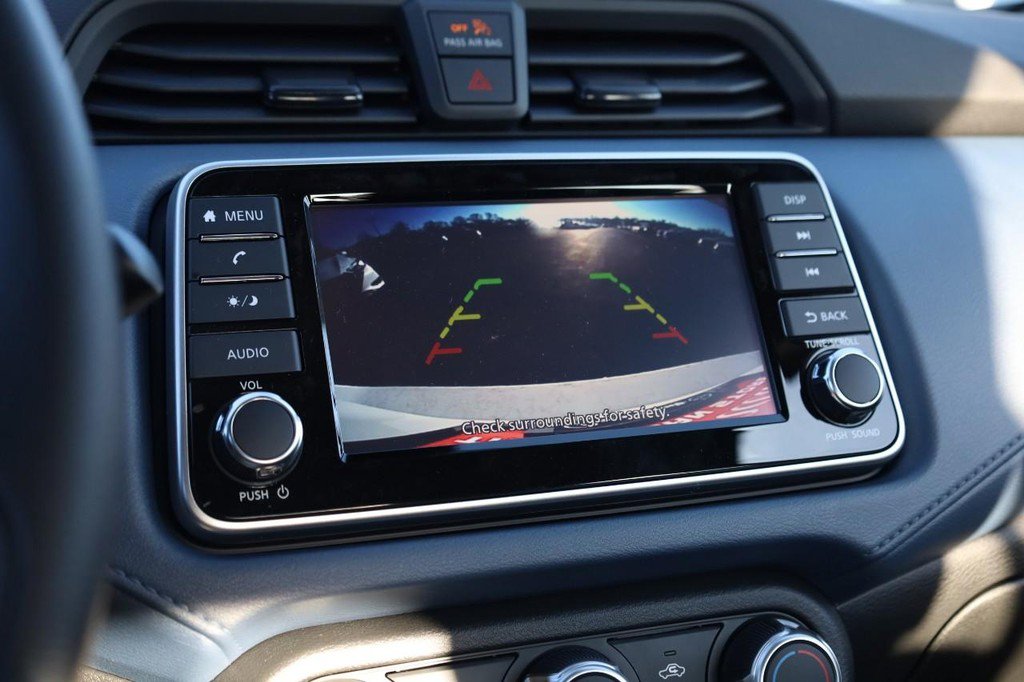 New 2025 Nissan Versa SV w/ Trunk Package image 12