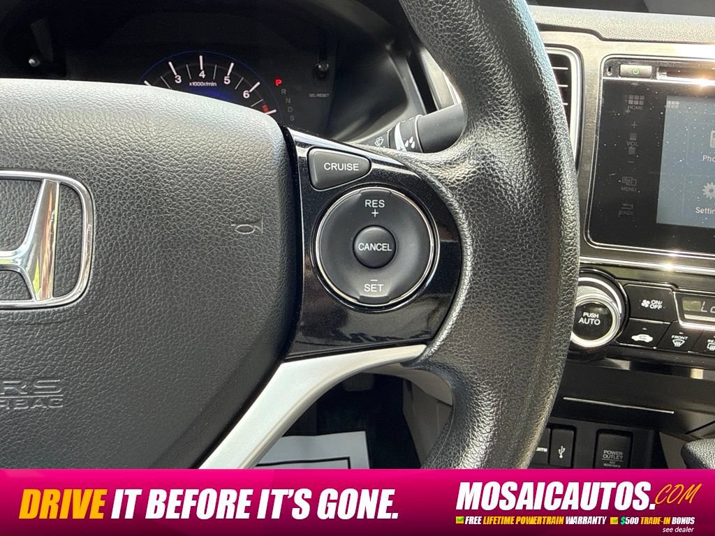 Used 2015 Honda Civic EX image 33