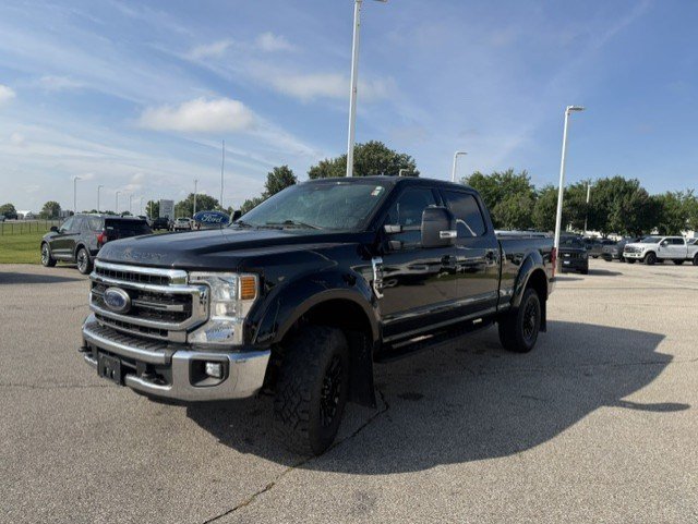 Used 2021 Ford F350 Lariat w/ Tremor Off-Road Package AWD/4WD image 3