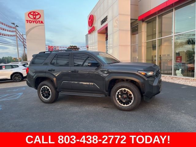Used 2025 Toyota 4Runner TRD Off-Road Premium image 2