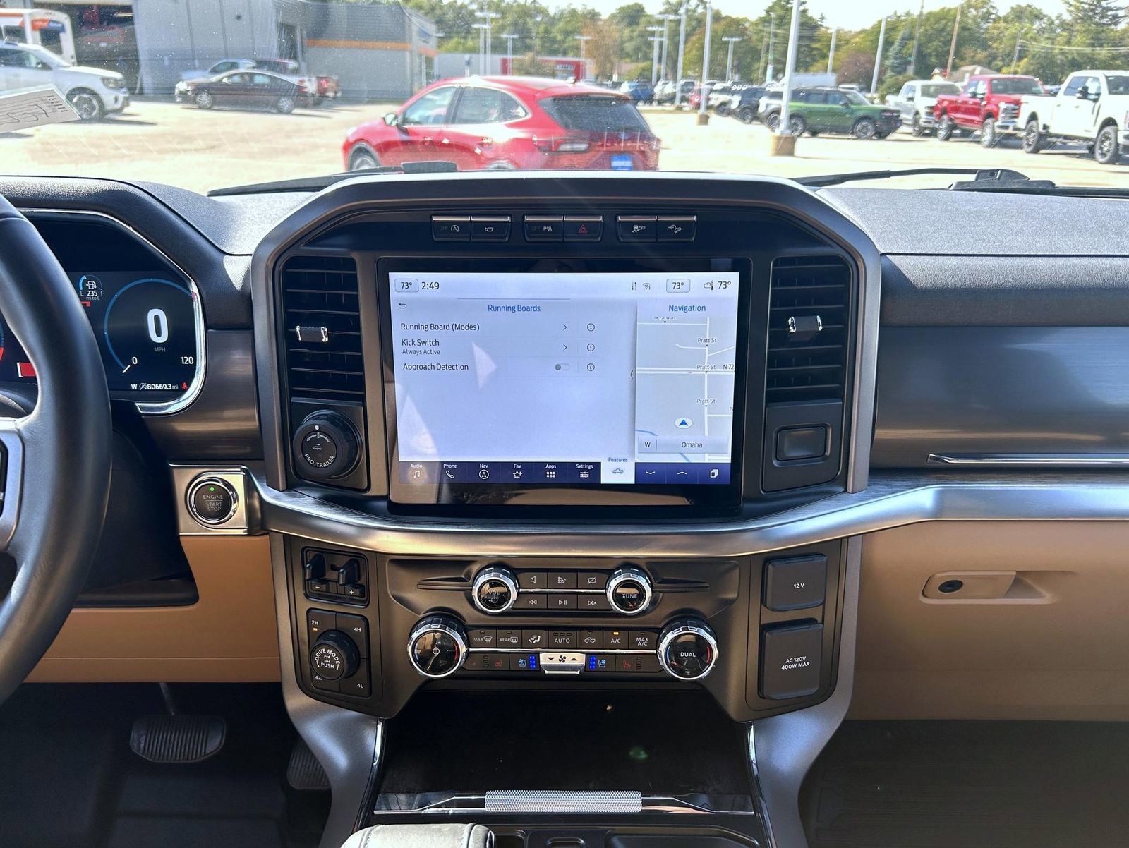 Used 2023 Ford F150 Lariat w/ Equipment Group 502A High image 14