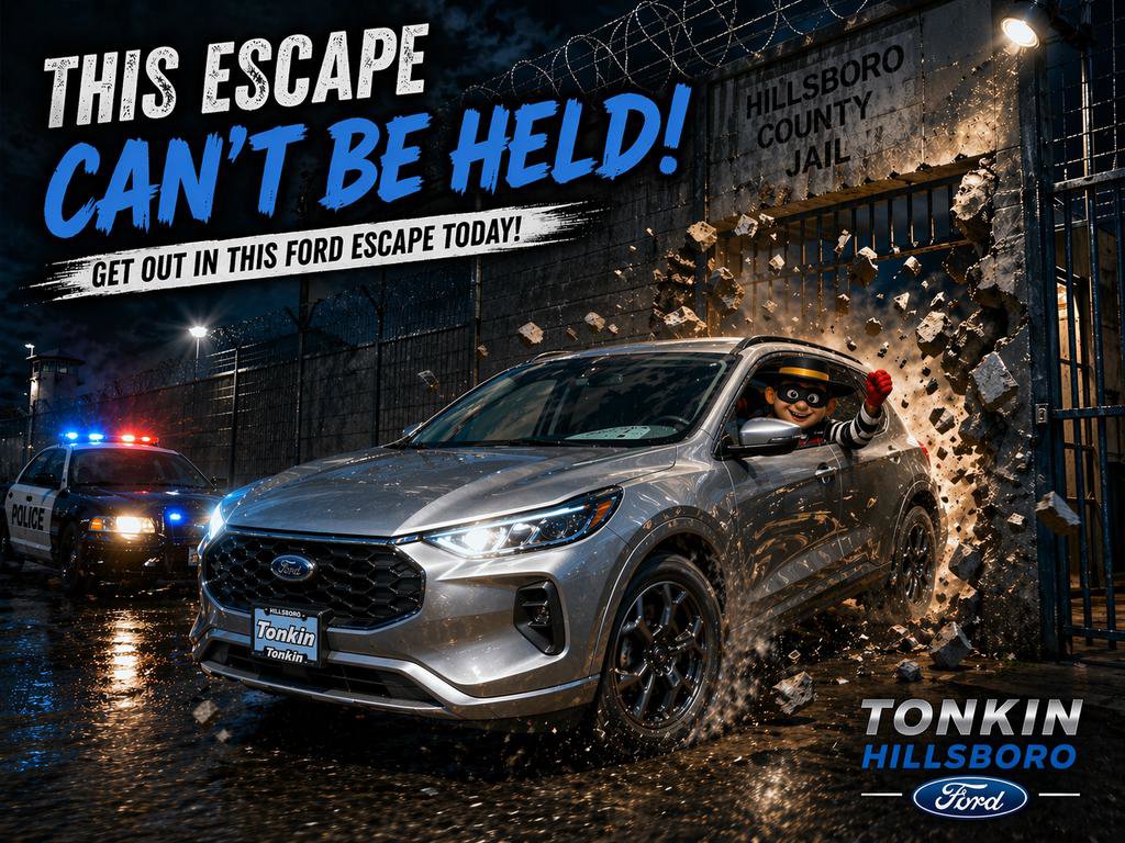 Certified 2023 Ford Escape ST-Line Select w/ Tech Pack #2