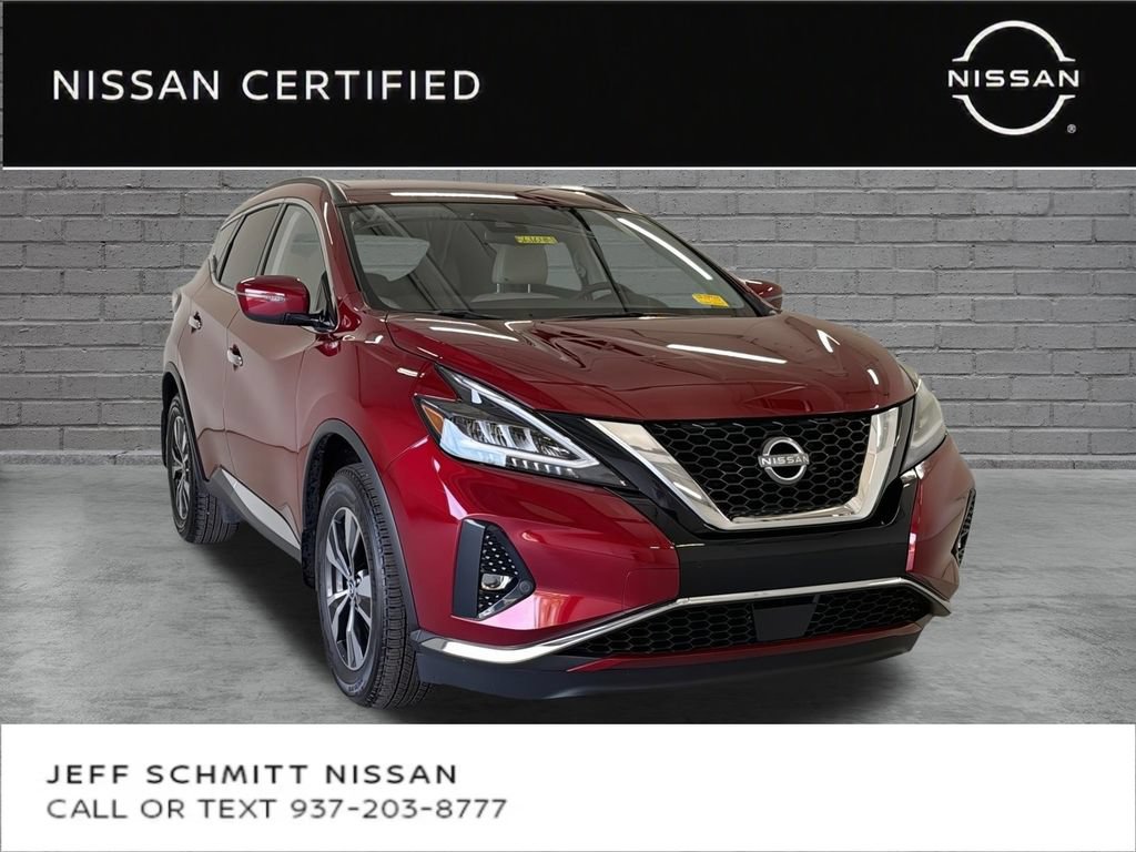 Certified 2024 Nissan Murano SV