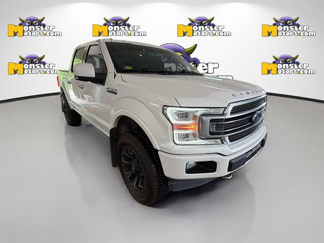 Used 2018 Ford F150 Limited AWD/4WD image 3
