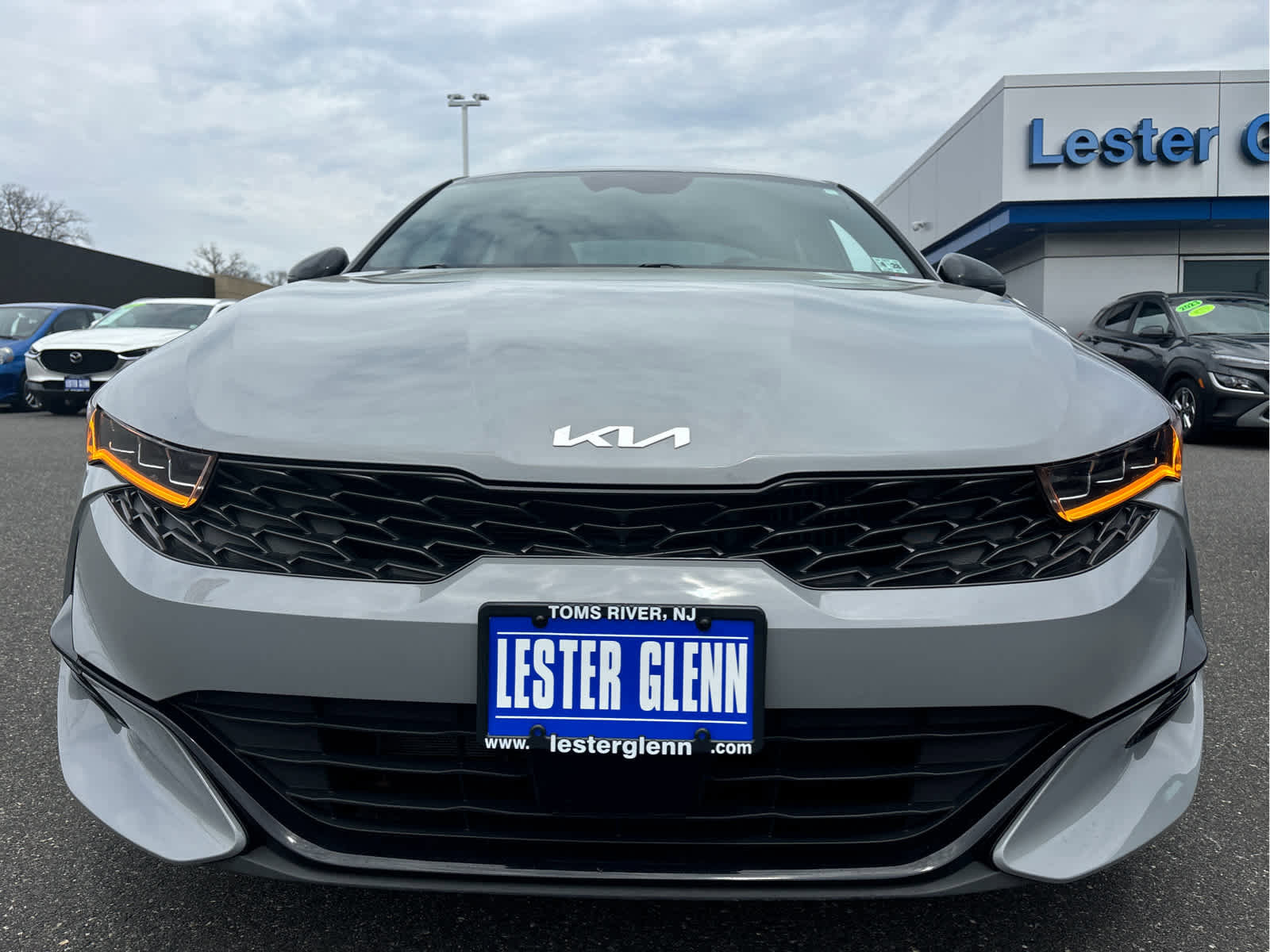 Used 2023 Kia K5 GT-Line w/ GT-Line Premium Package FWD image 4
