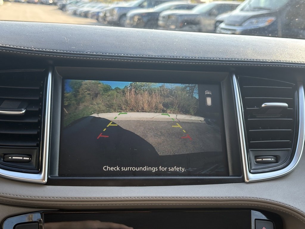 Certified 2024 INFINITI QX50 Luxe image 9