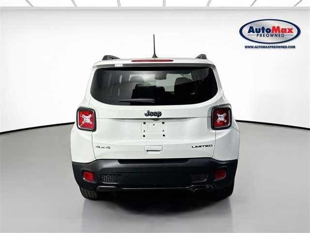 Used 2021 Jeep Renegade Limited w/ Sun & Sound Group image 7