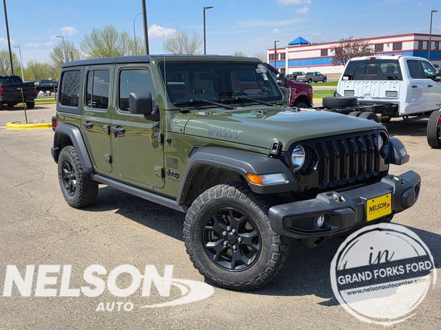 Used 2022 Jeep Wrangler Unlimited Sport AWD/4WD image 1