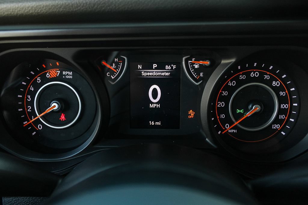 New 2026 Jeep Wrangler Unlimited Sport AWD/4WD image 17