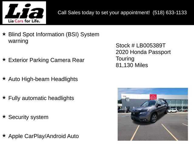 Used 2020 Honda Passport Touring image 24