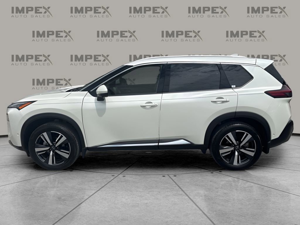 Used 2023 Nissan Rogue SL w/ SL Premium Package AWD/4WD image 2
