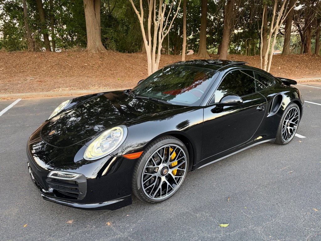 Used 2015 Porsche 911 Turbo S