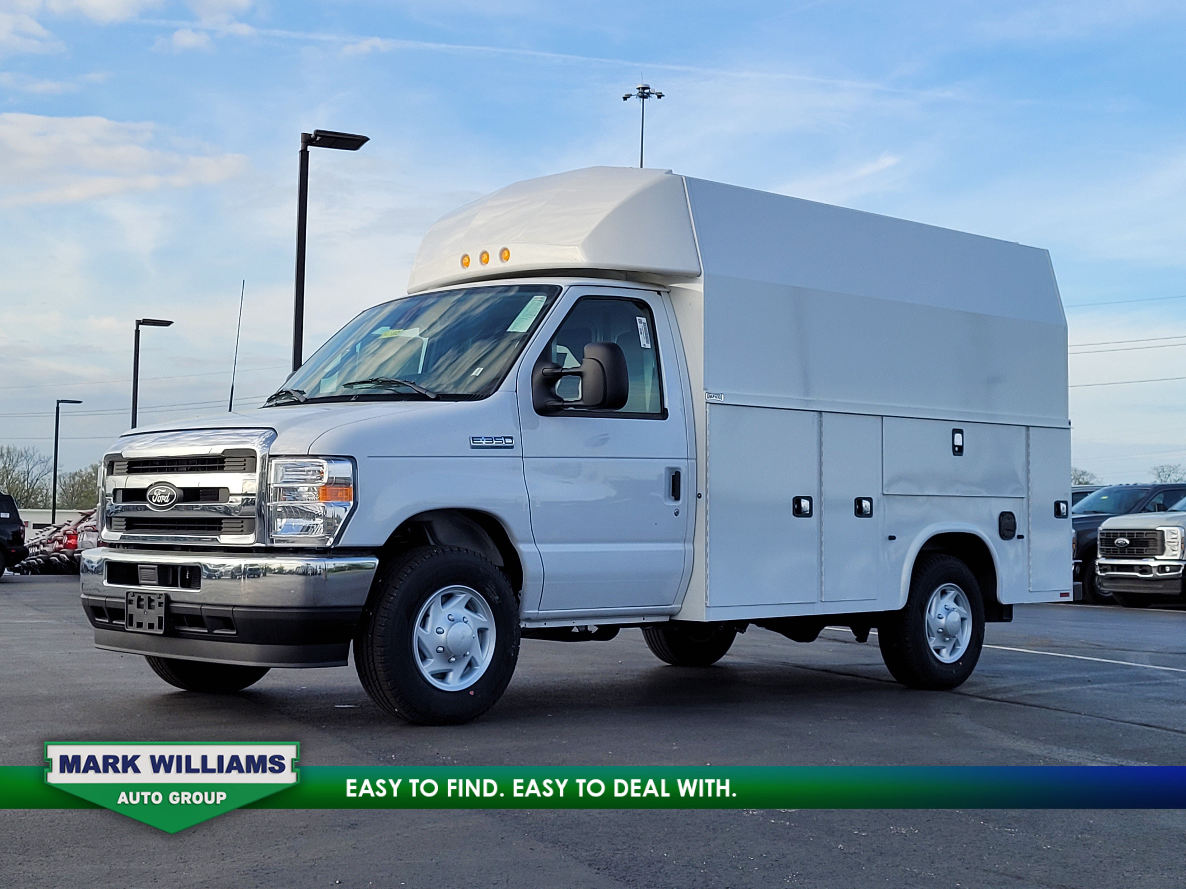 New 2026 Ford E-350 and Econoline 350 Super Duty w/ Power Equipment Group