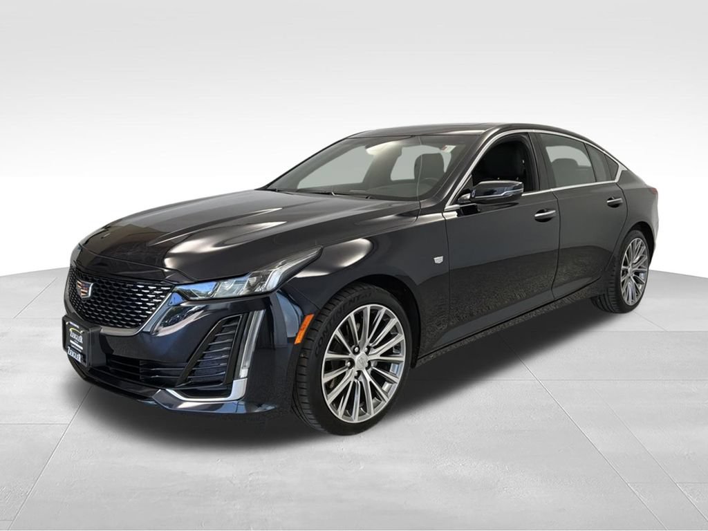 Used 2020 Cadillac CT5 Premium Luxury w/ Climate Package AWD/4WD image 2