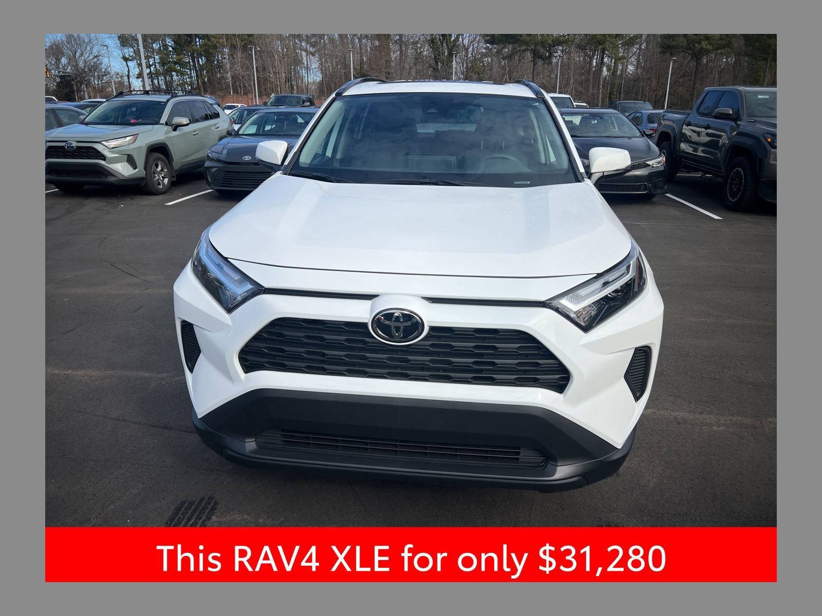 Used 2025 Toyota RAV4 XLE