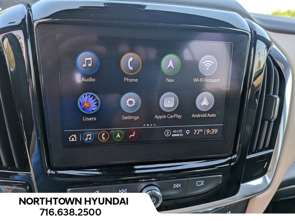 Used 2023 Chevrolet Traverse Premier w/ LPO, Floor Liner Package AWD/4WD image 22