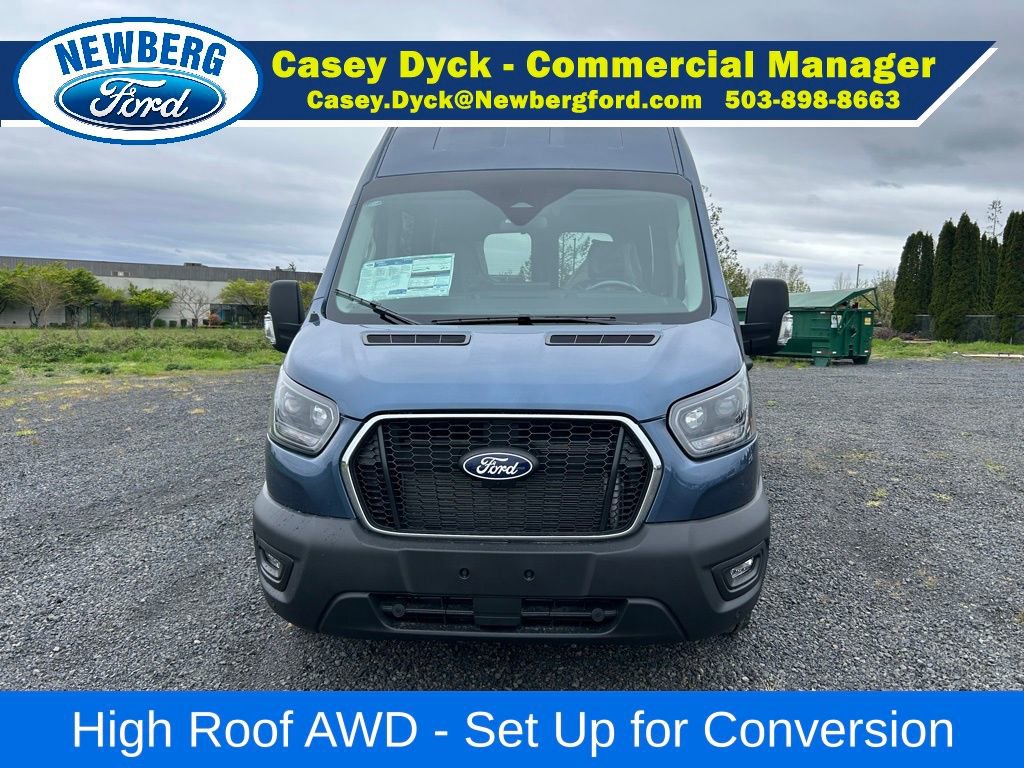 New 2026 Ford Transit 350 148 High Roof AWD image 3
