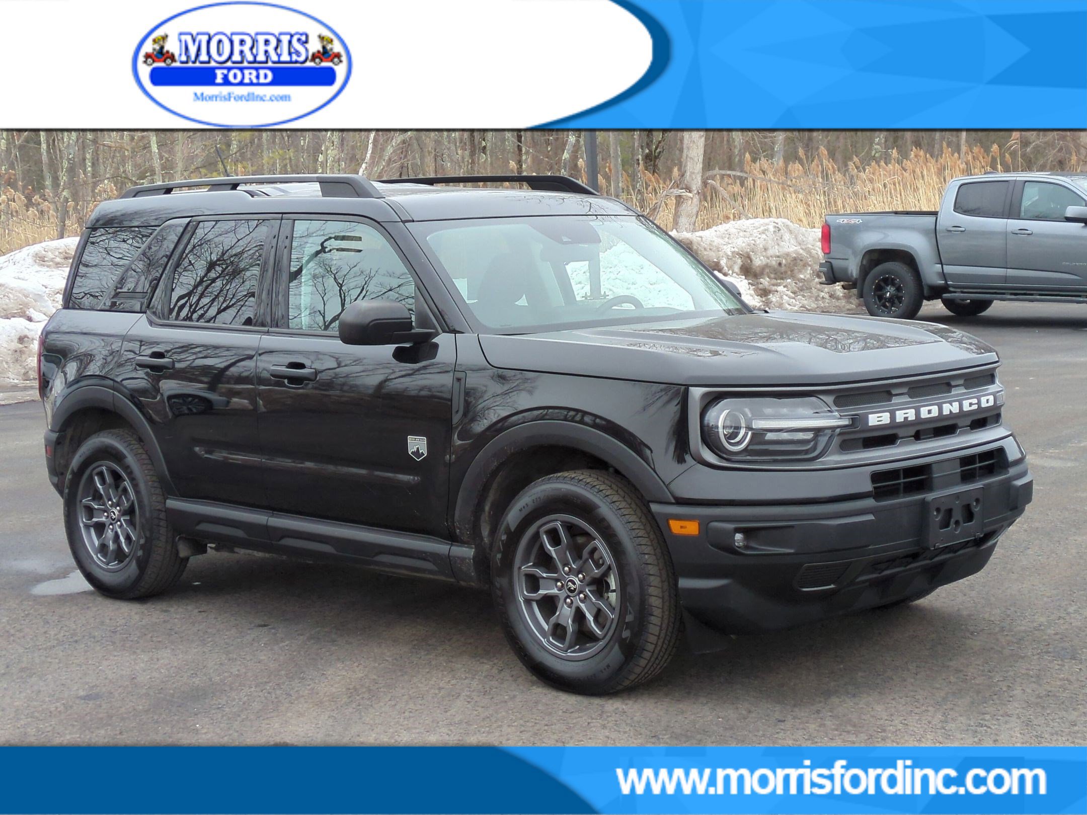 Used 2021 Ford Bronco Sport Big Bend