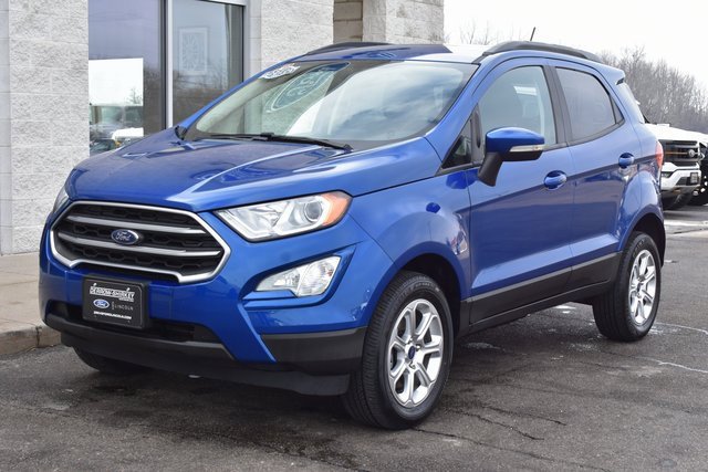 Used 2020 Ford EcoSport SE image 9