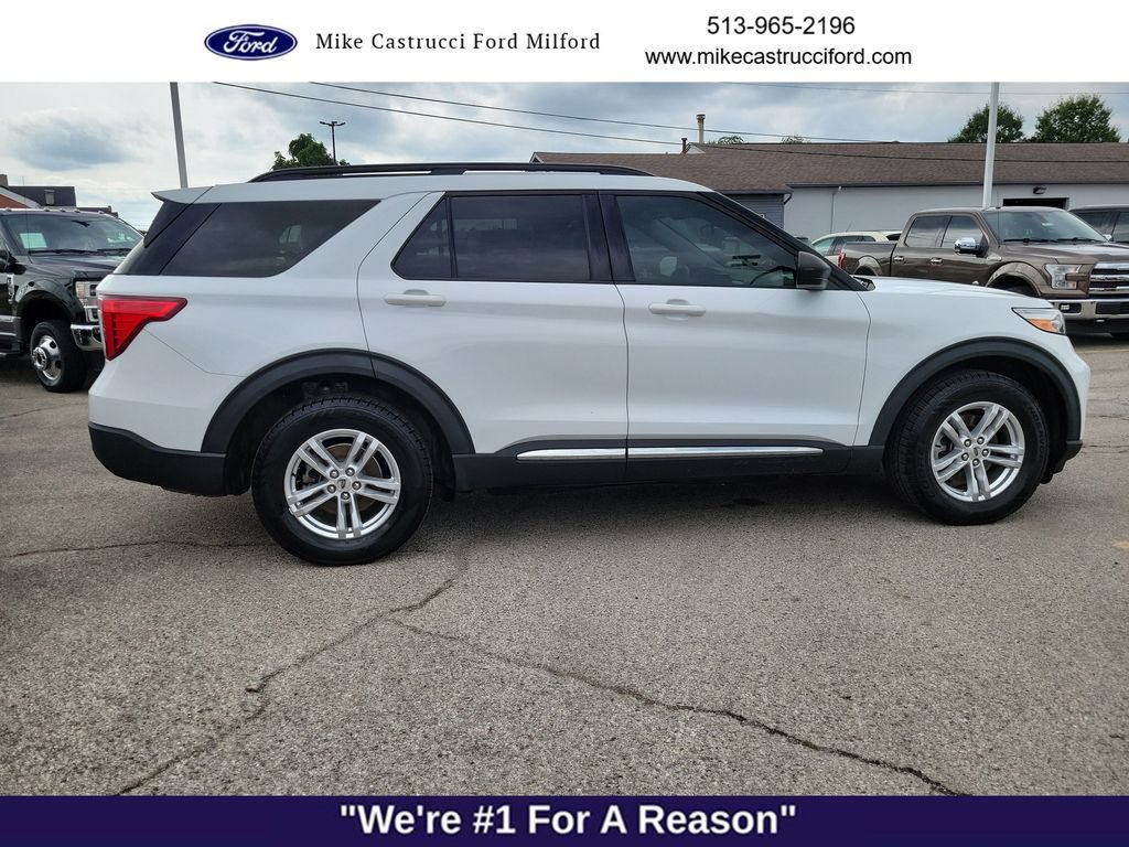 Used 2020 Ford Explorer XLT AWD/4WD image 6